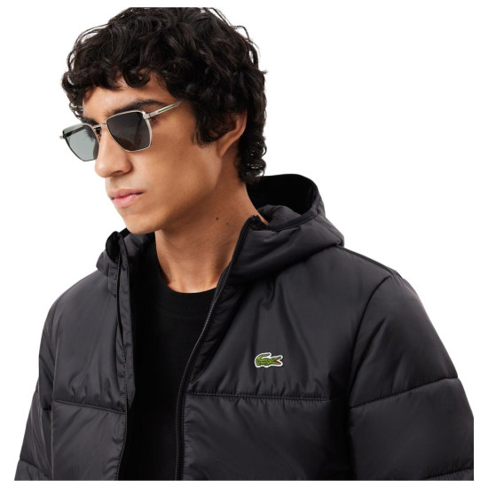 Lacoste Ανδρικό μπουφάν Water-Repellent Quilted Puffer Jacket